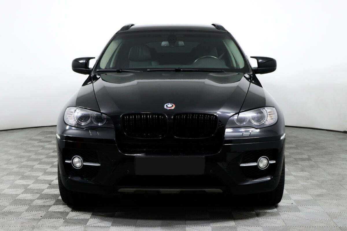 Купить BMW X6 с пробегом. Фото: #1