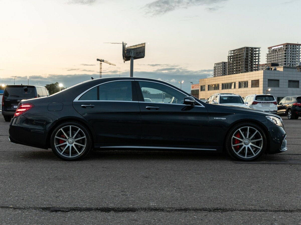 Купить Mercedes-Benz S-Класс с пробегом. Фото: #3