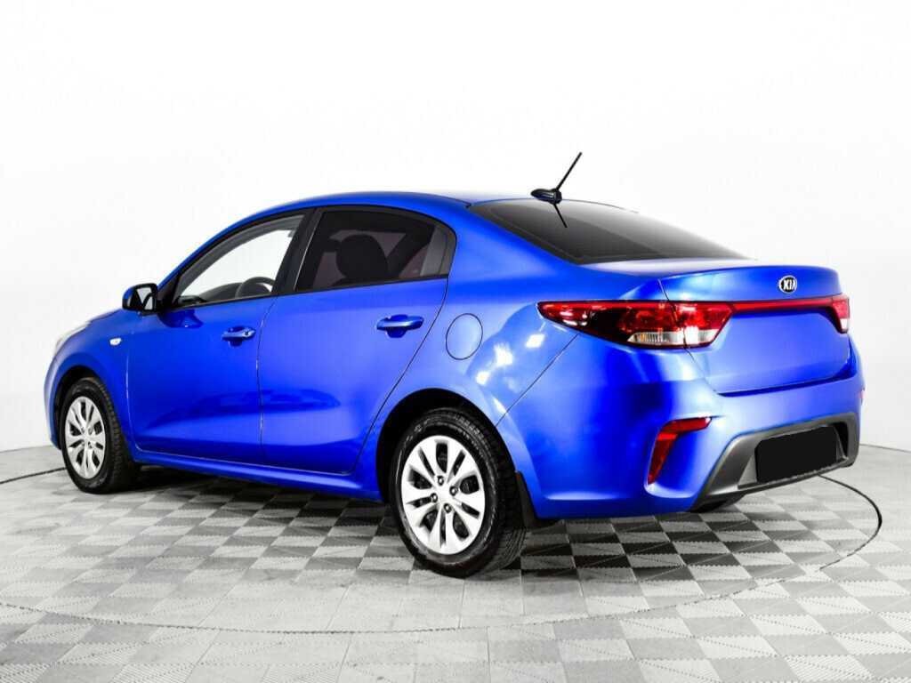 Купить Kia Rio с пробегом. Фото: #6