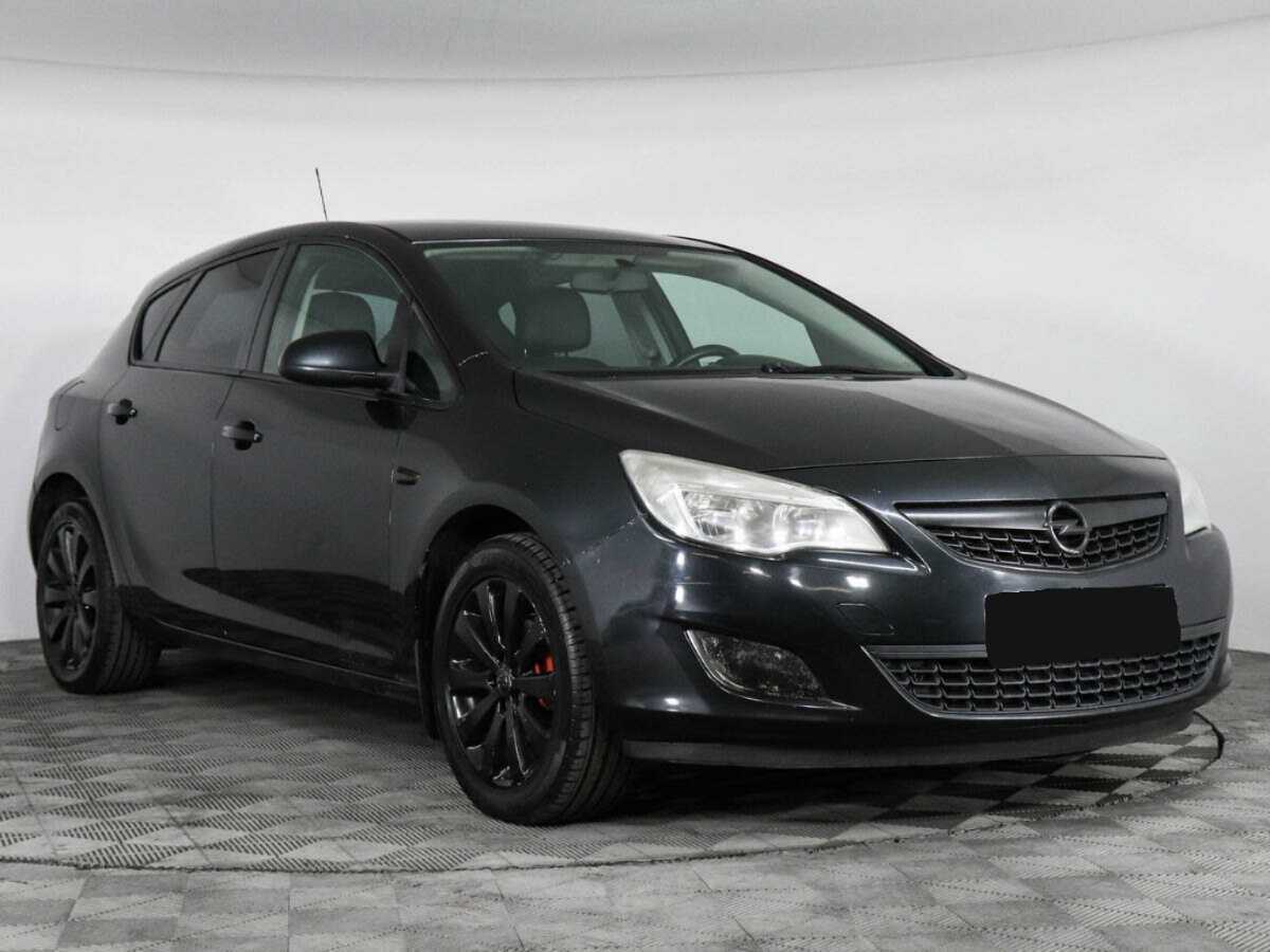 Купить Opel Astra с пробегом. Фото: #1