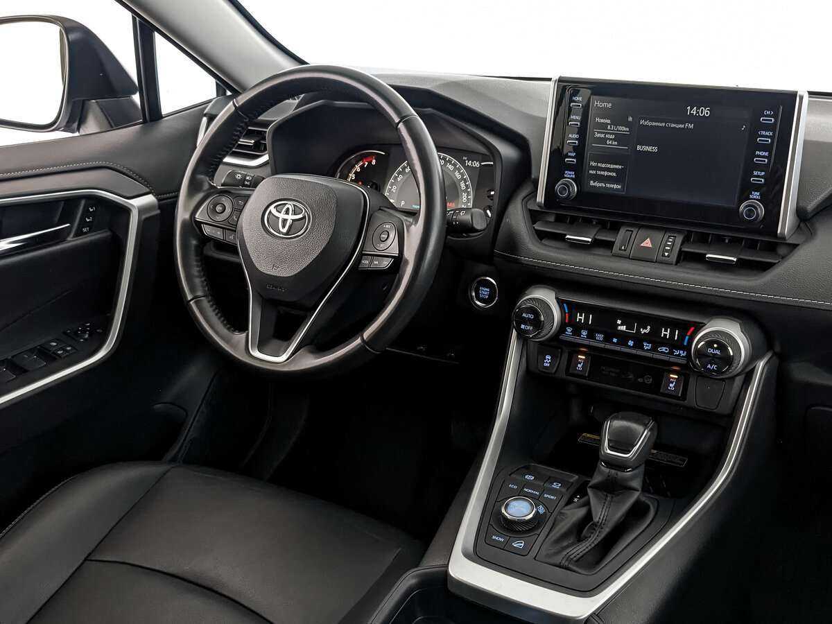 Купить Toyota RAV4 с пробегом. Фото: #27