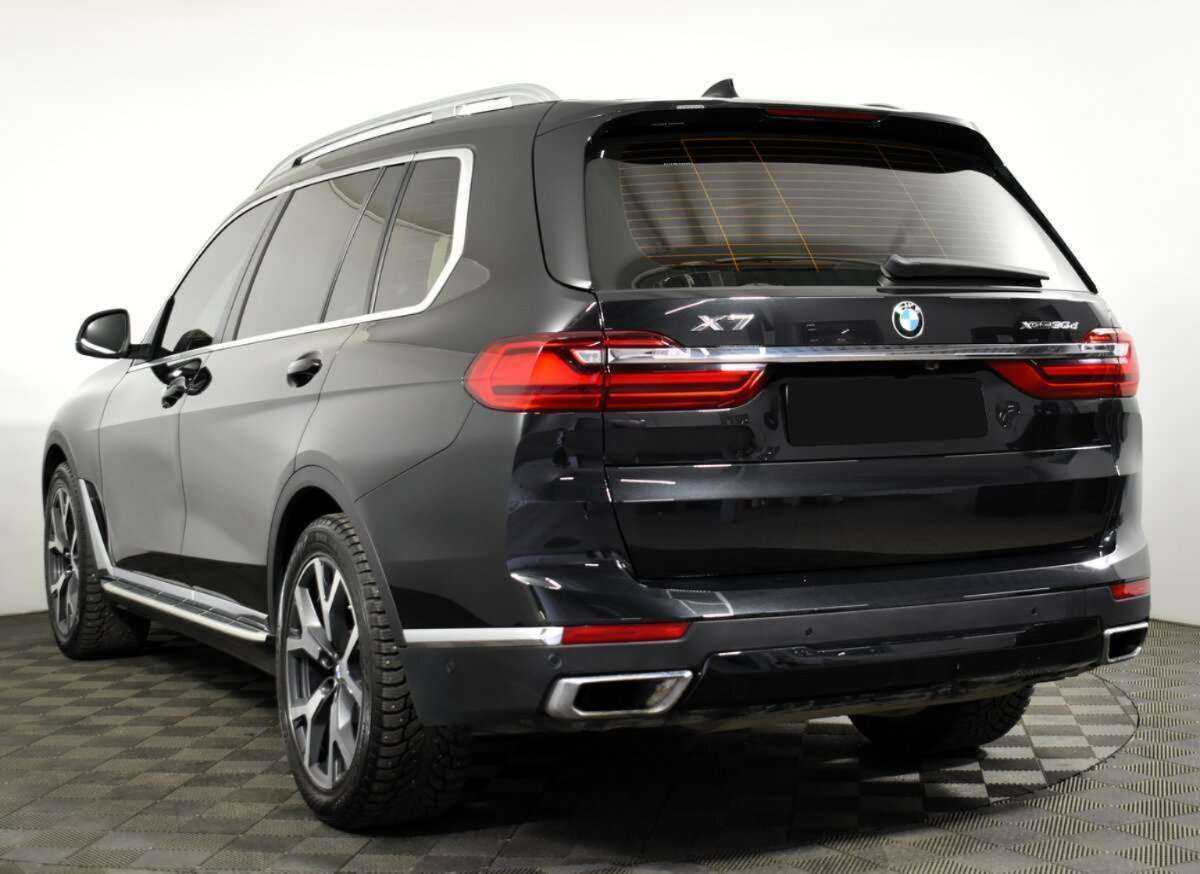 Купить BMW X7 с пробегом. Фото: #5