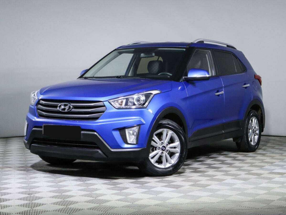 Купить Hyundai Creta с пробегом. Фото: #0