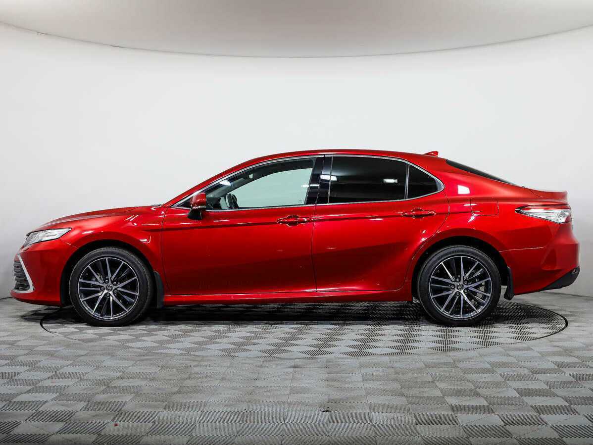 Купить Toyota Camry с пробегом. Фото: #6