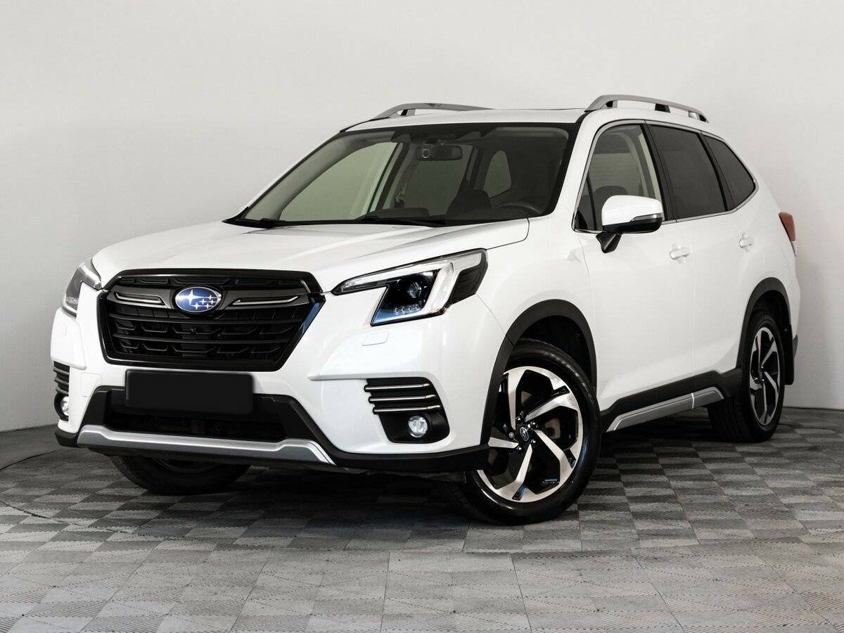 Купить Subaru Forester с пробегом. Посмотреть фото
