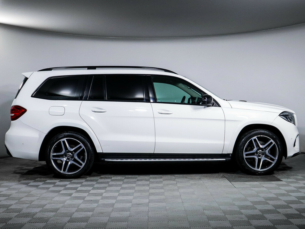 Купить Mercedes-Benz GLS с пробегом. Фото: #3