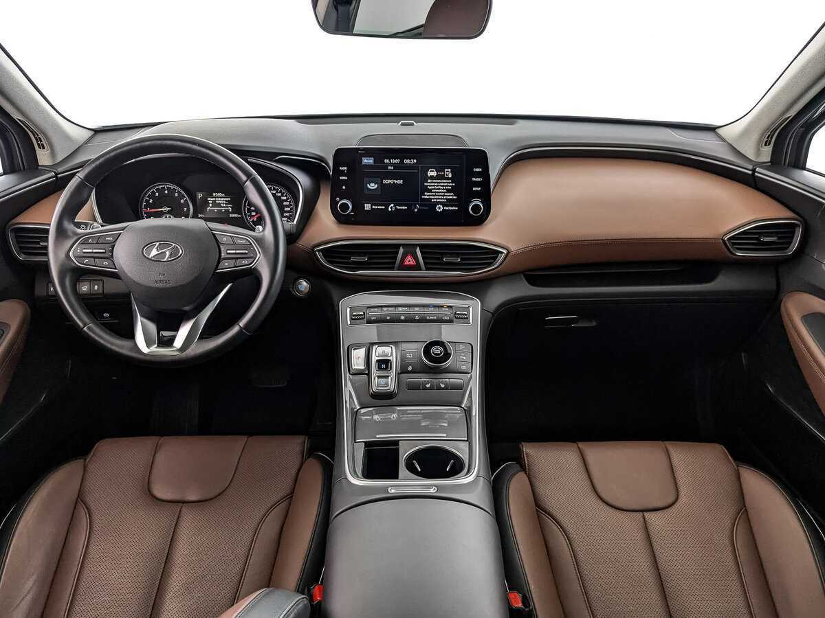 Купить Hyundai Santa Fe с пробегом. Фото: #9