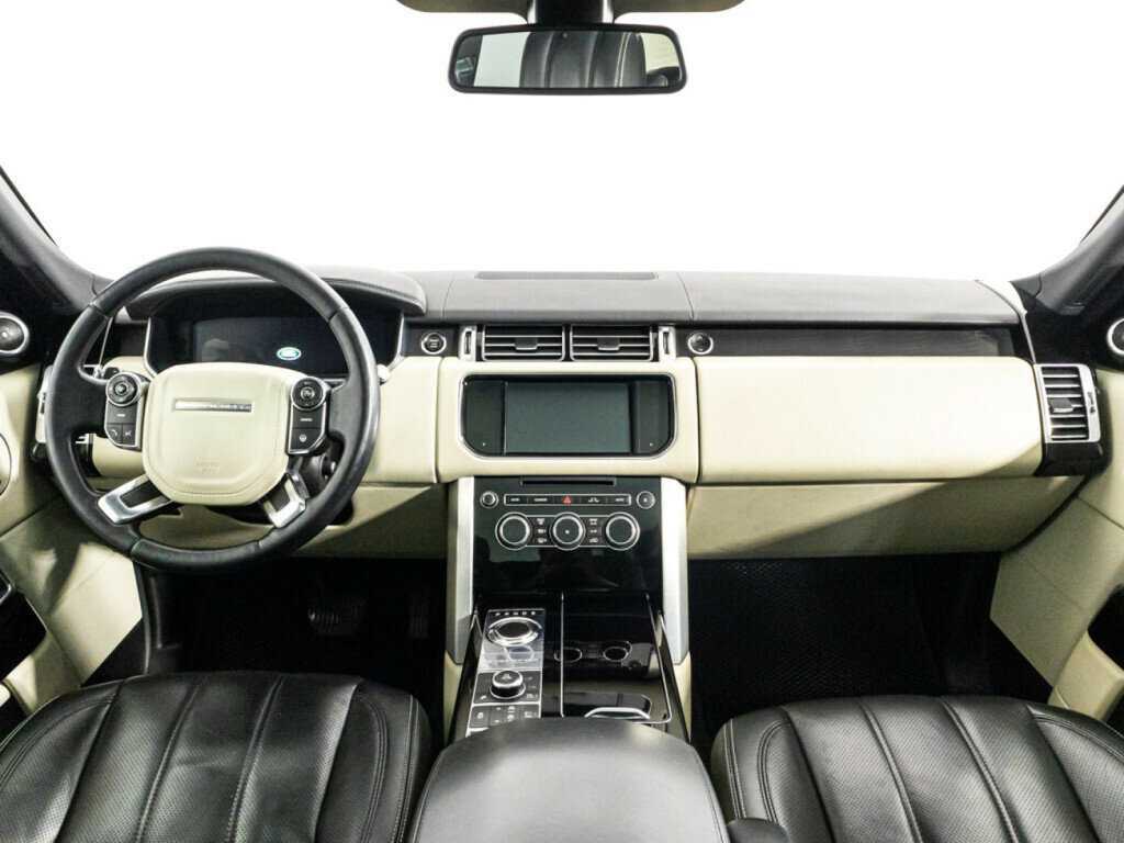 Купить Land Rover Range Rover с пробегом. Фото: #12