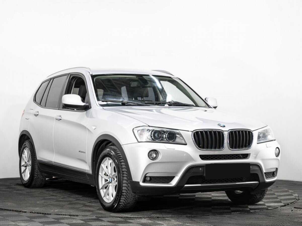 Купить BMW X3 с пробегом. Фото: #2