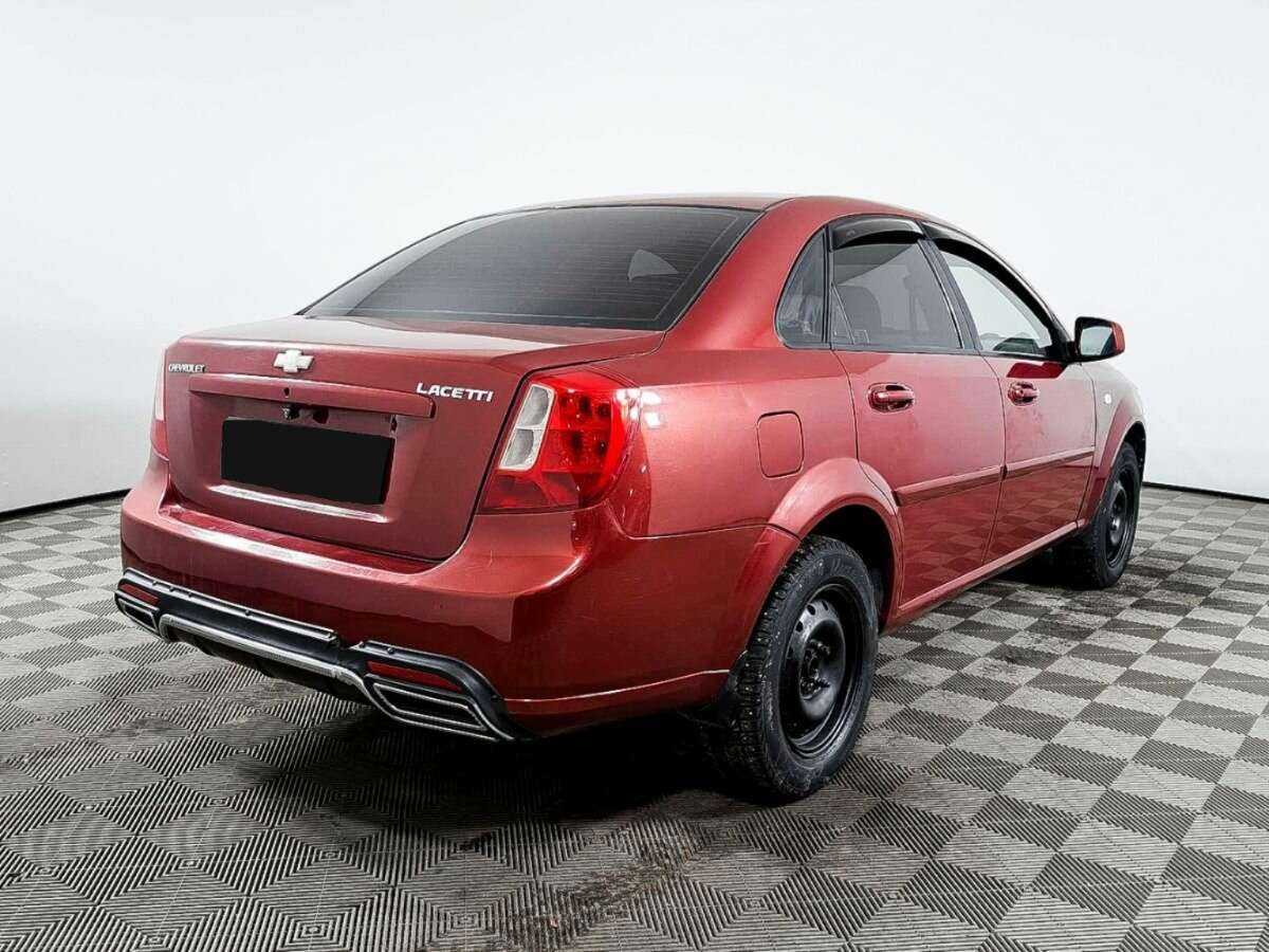 Купить Chevrolet Lacetti с пробегом. Фото: #3