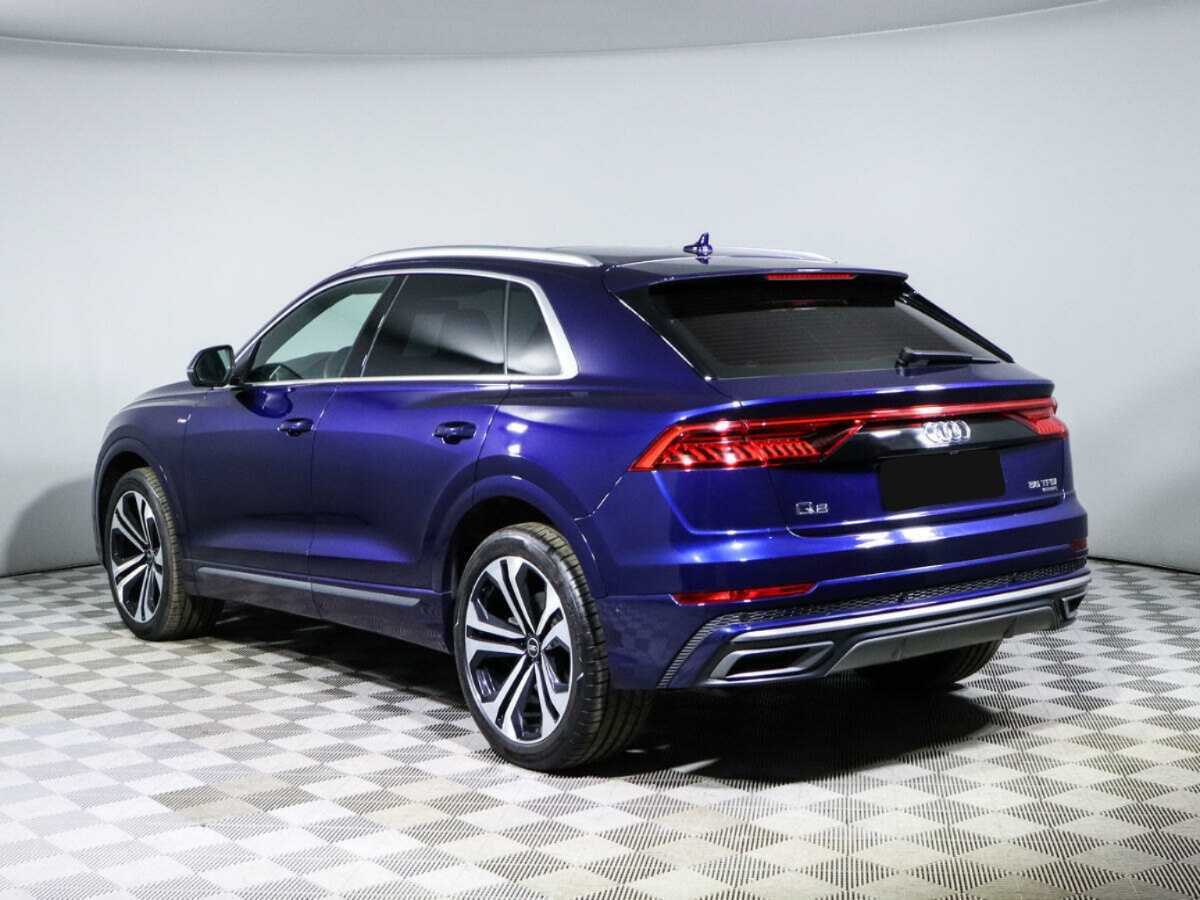 Купить Audi Q8 с пробегом. Фото: #5