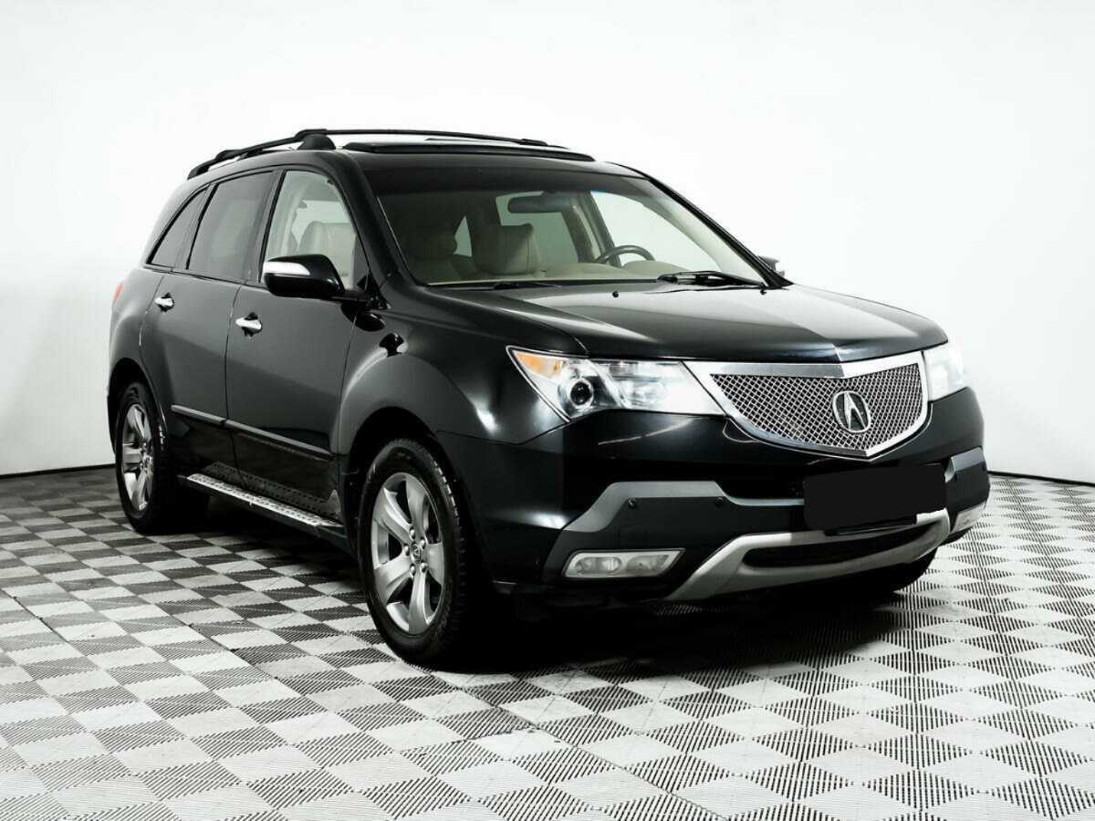 Купить Acura MDX с пробегом. Фото: #2