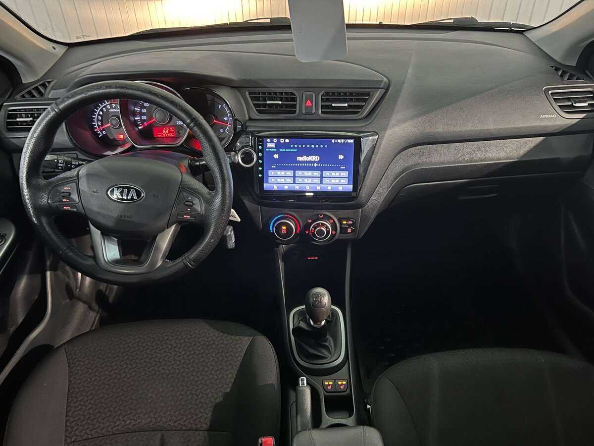 Купить Kia Rio с пробегом. Фото: #12
