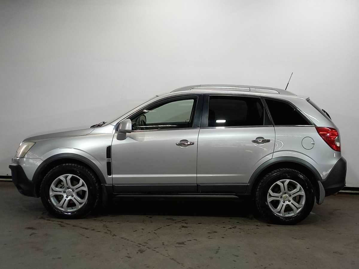 Купить Opel Antara с пробегом. Фото: #7
