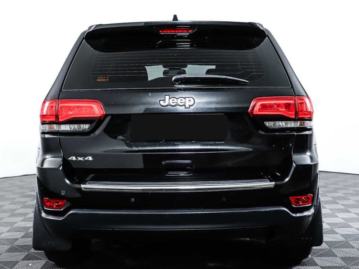 Купить Jeep Grand Cherokee с пробегом. Фото: #5