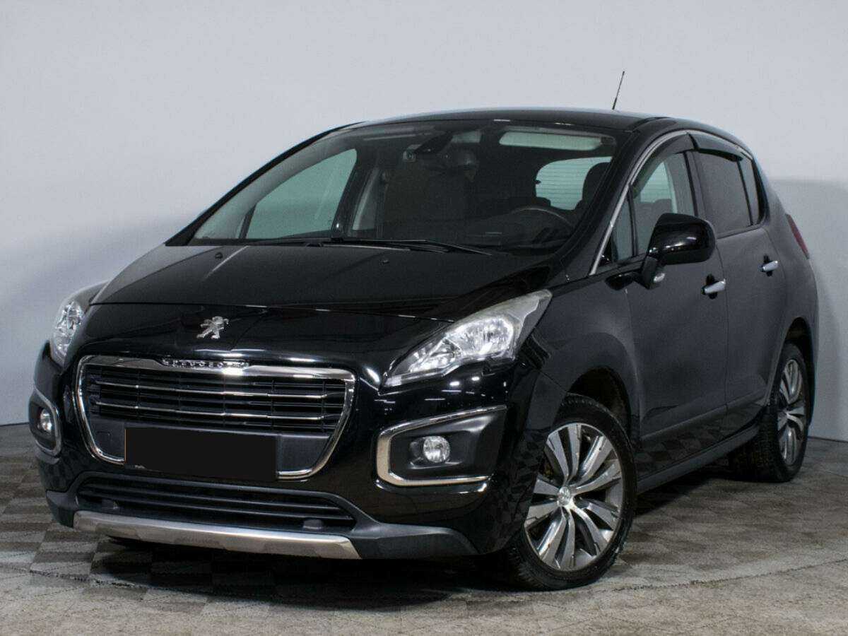 Купить Peugeot 3008 с пробегом. Фото: #0