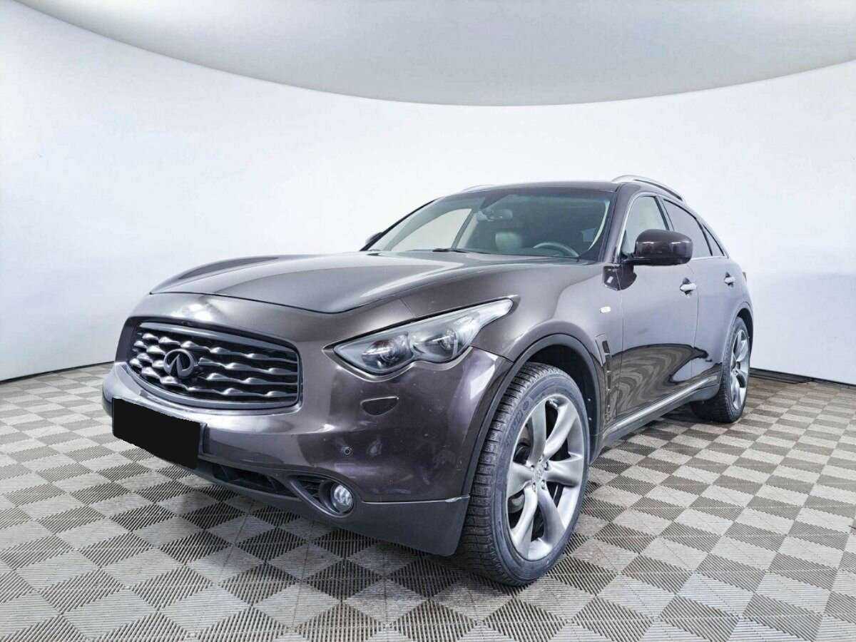 Купить Infiniti FX с пробегом. Фото: #14