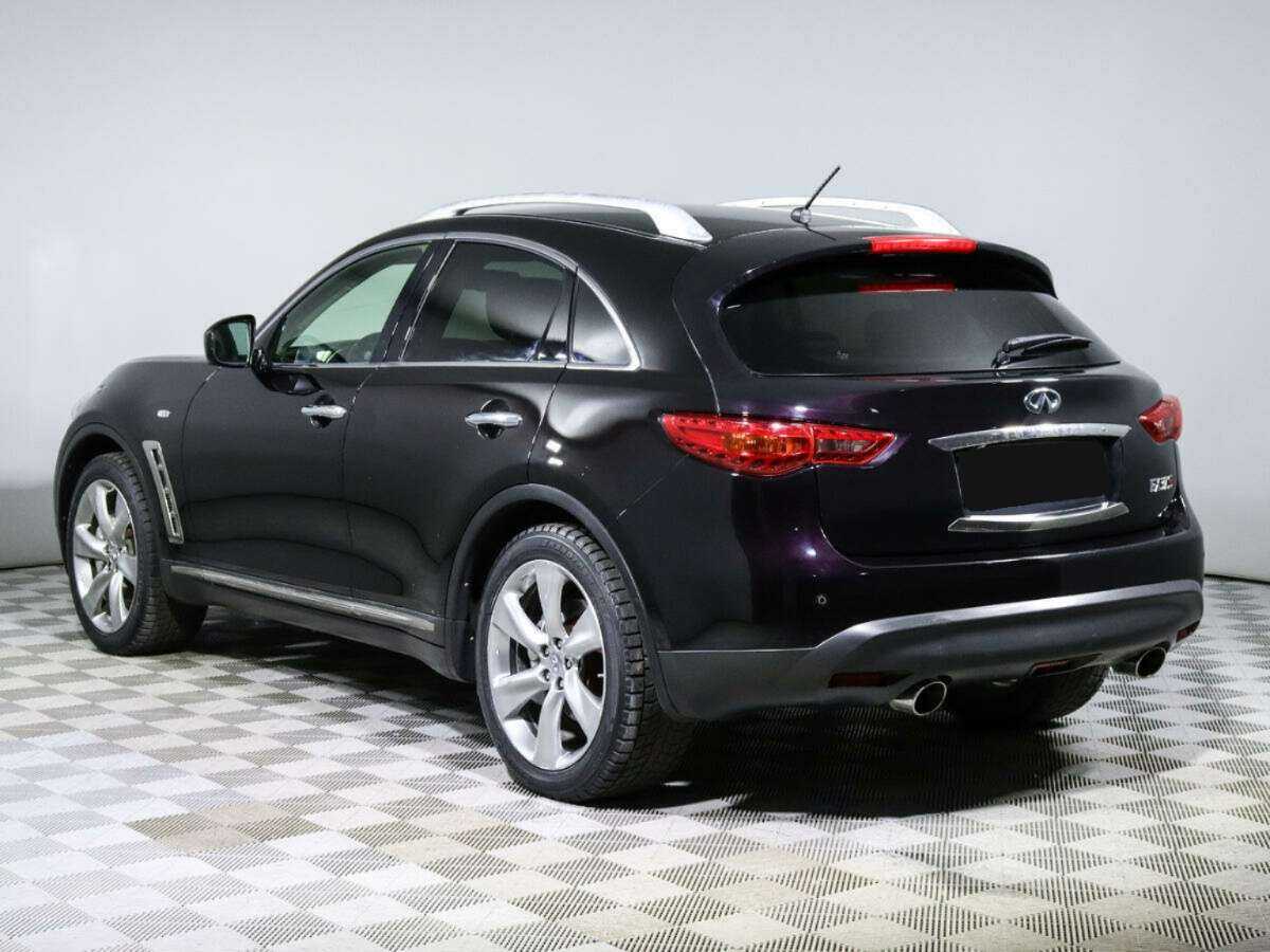 Купить Infiniti FX с пробегом. Фото: #6