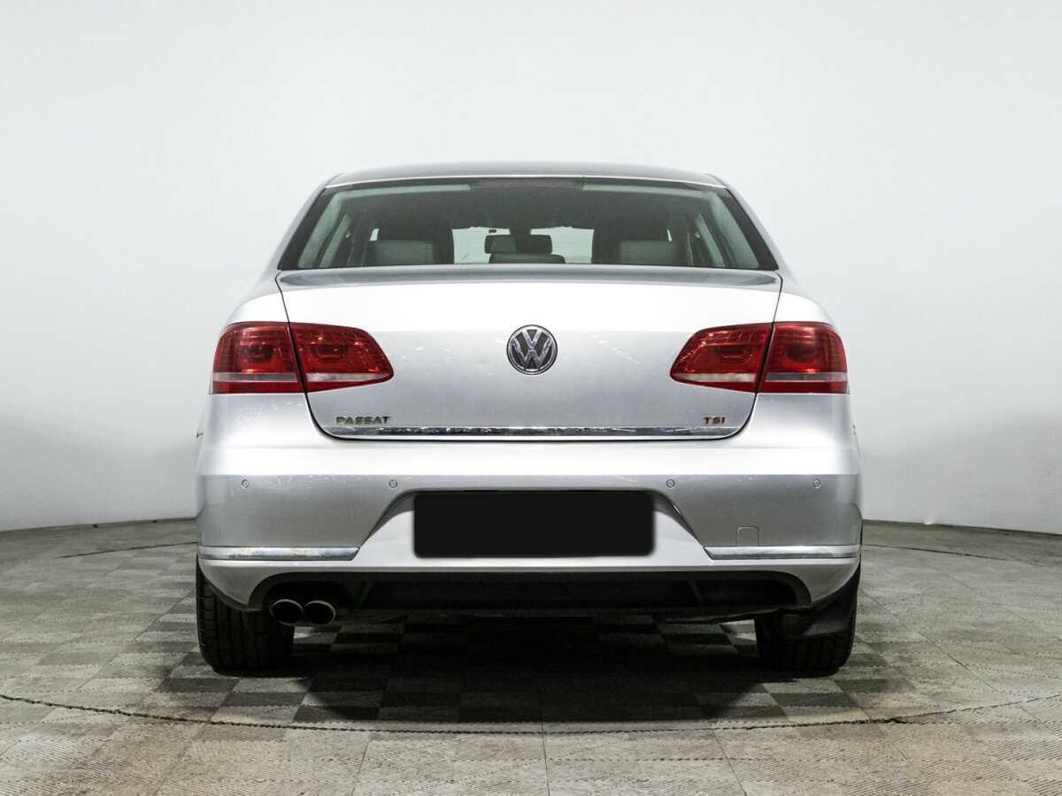 Купить Volkswagen Passat с пробегом. Фото: #5