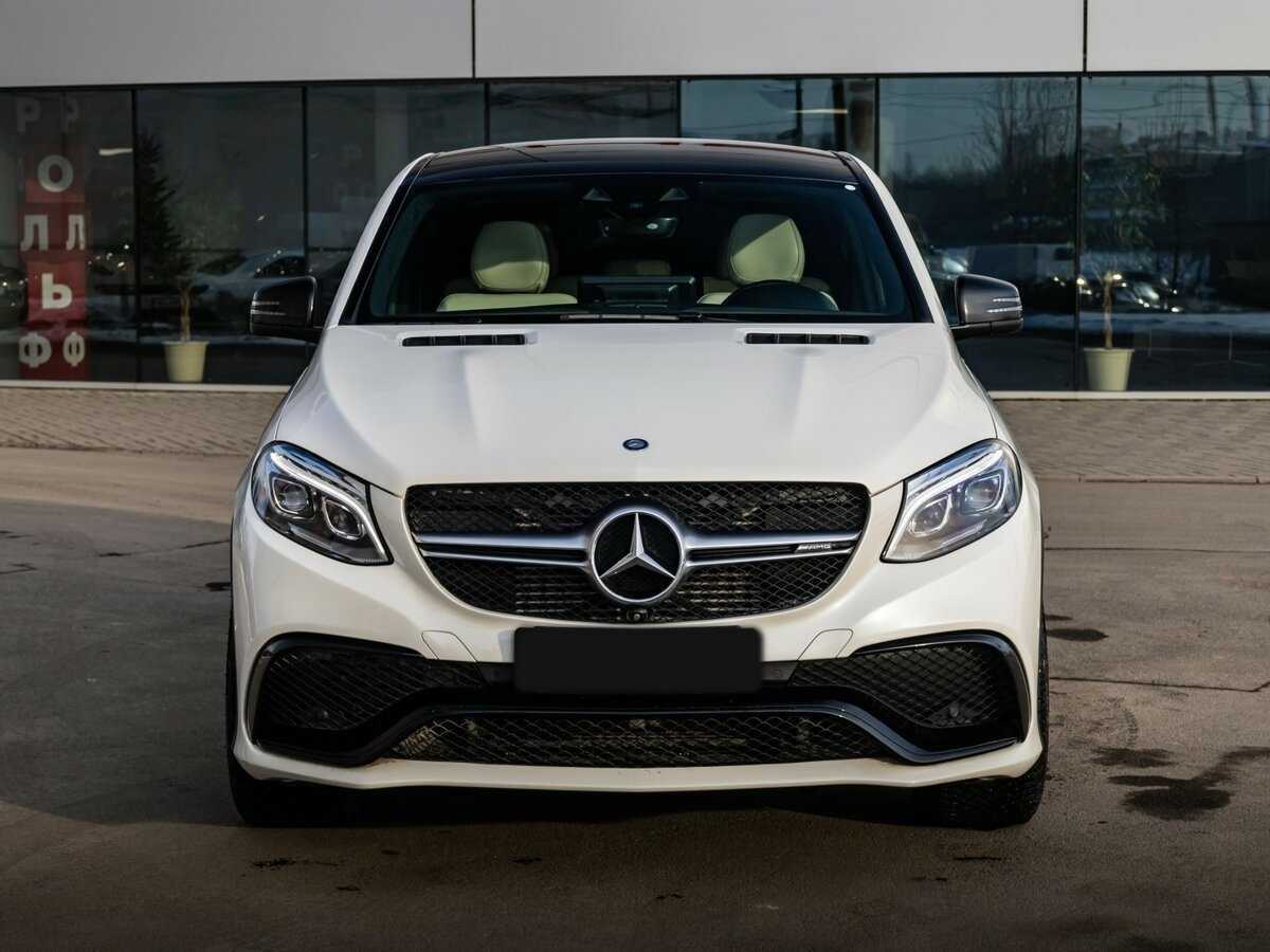 Купить Mercedes-Benz GLE Coupe с пробегом. Фото: #3