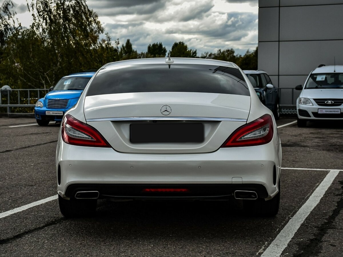 Купить Mercedes-Benz CLS с пробегом. Фото: #5