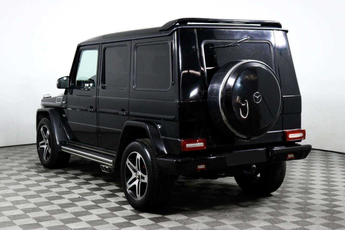 Купить Mercedes-Benz G-Класс с пробегом. Фото: #5