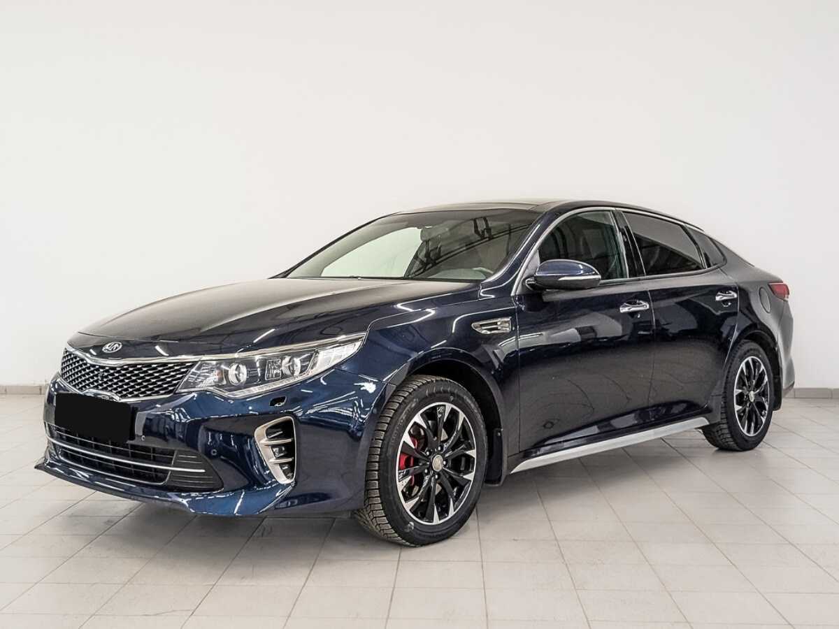 Купить Kia Optima с пробегом. Фото: #0