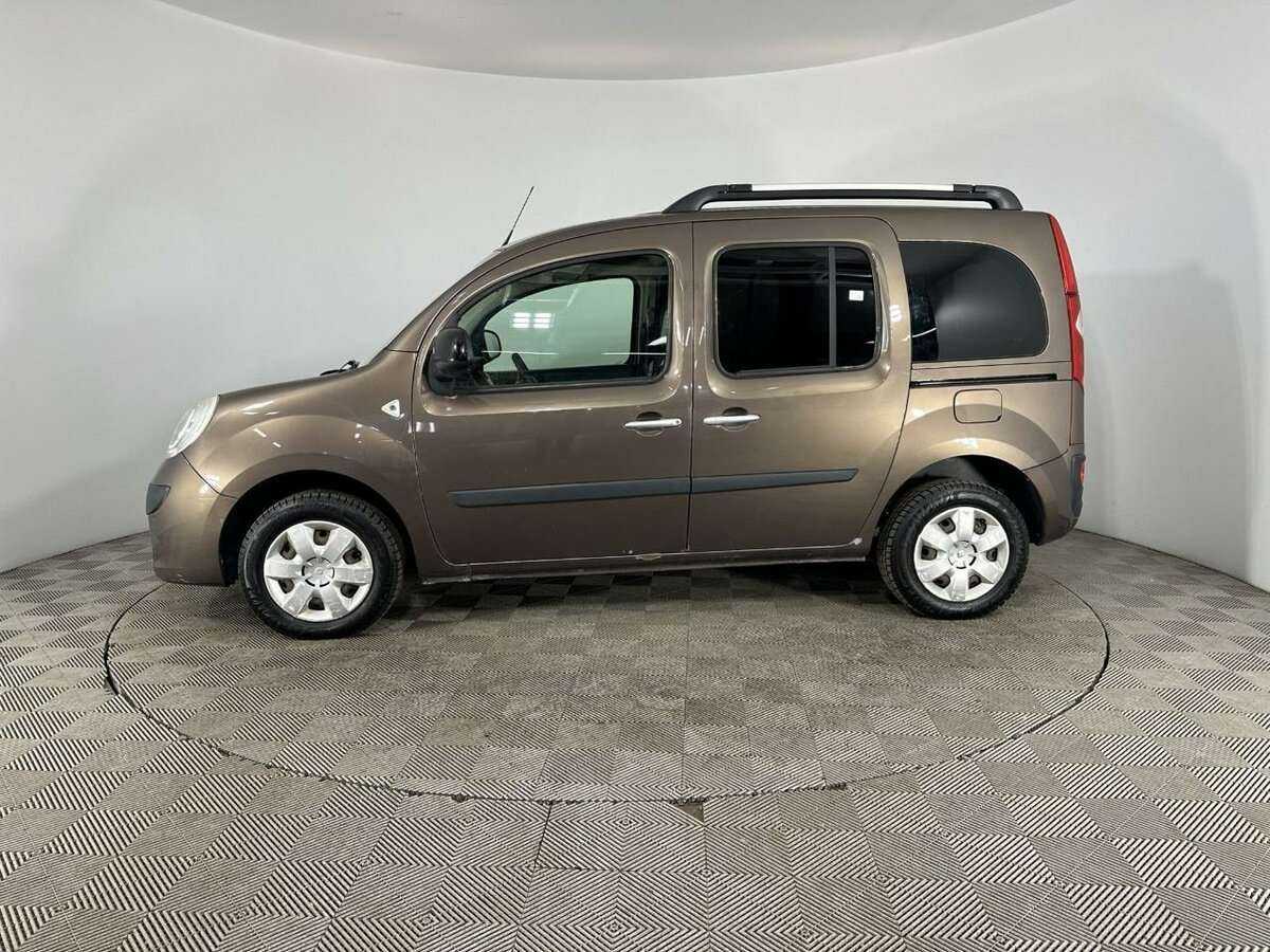 Купить Renault Kangoo с пробегом. Фото: #4