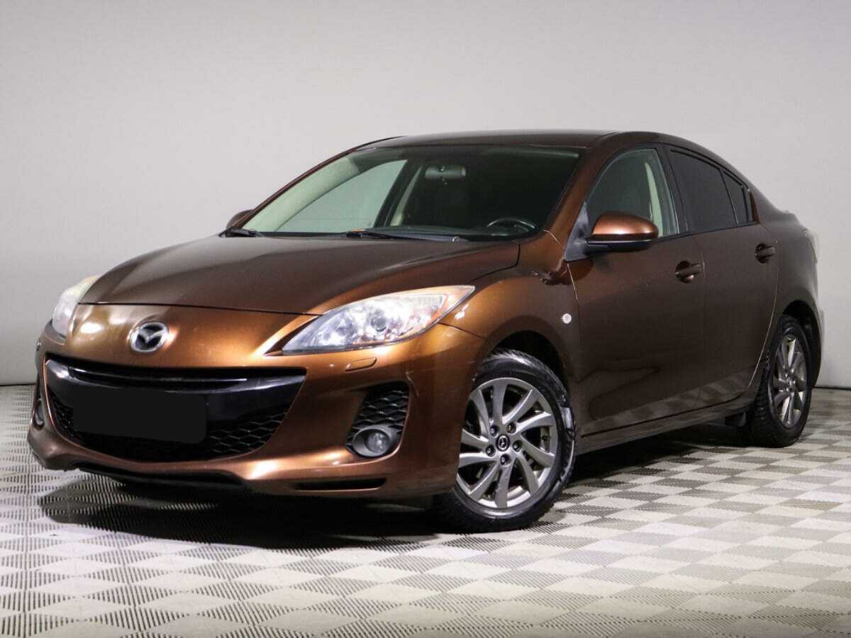 Купить Mazda 3 с пробегом. Посмотреть фото