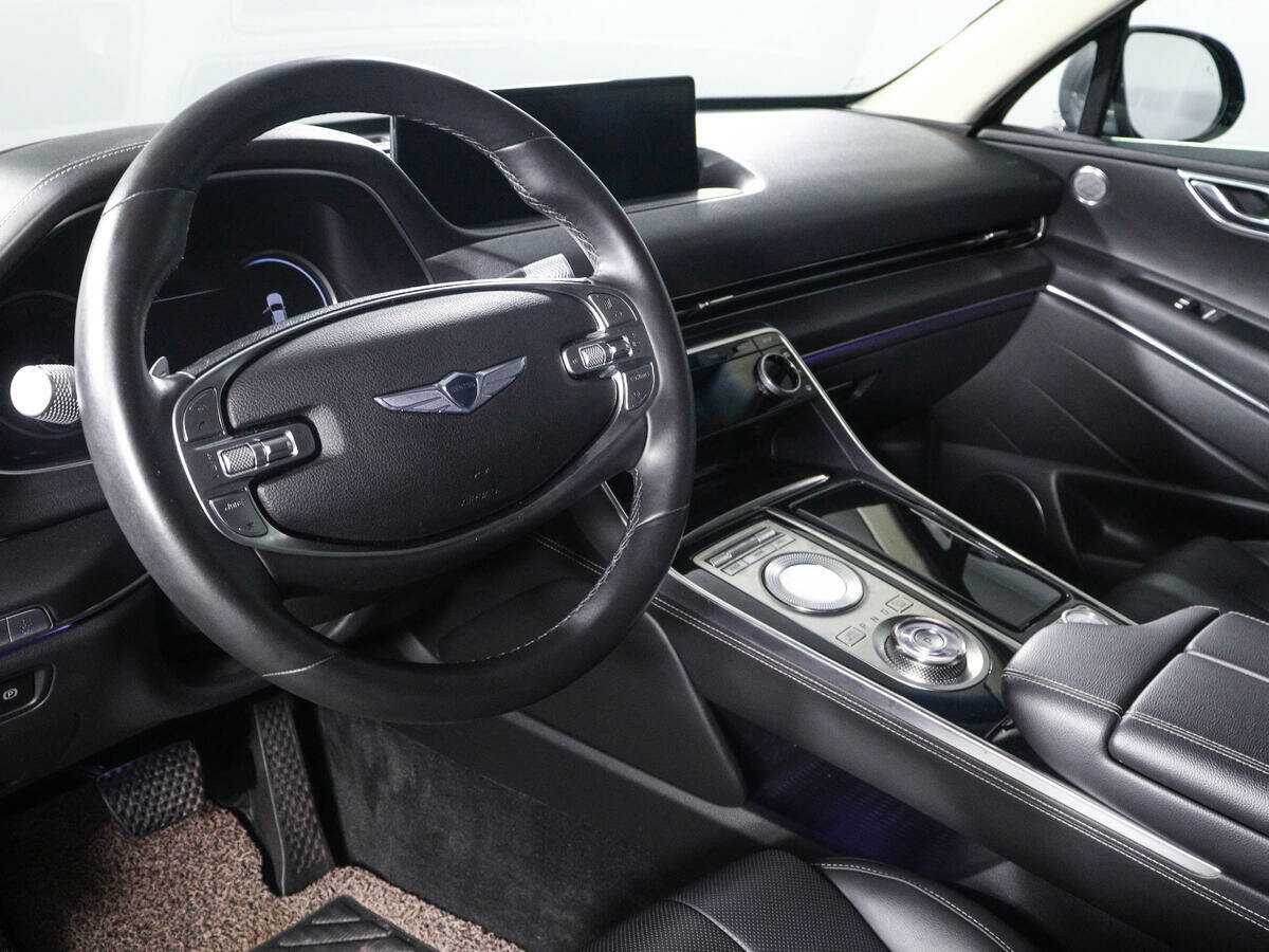 Купить Genesis GV80 с пробегом. Фото: #11