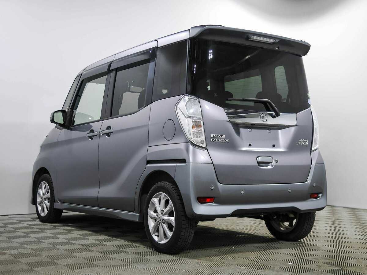 Купить Nissan Dayz Roox с пробегом. Фото: #5