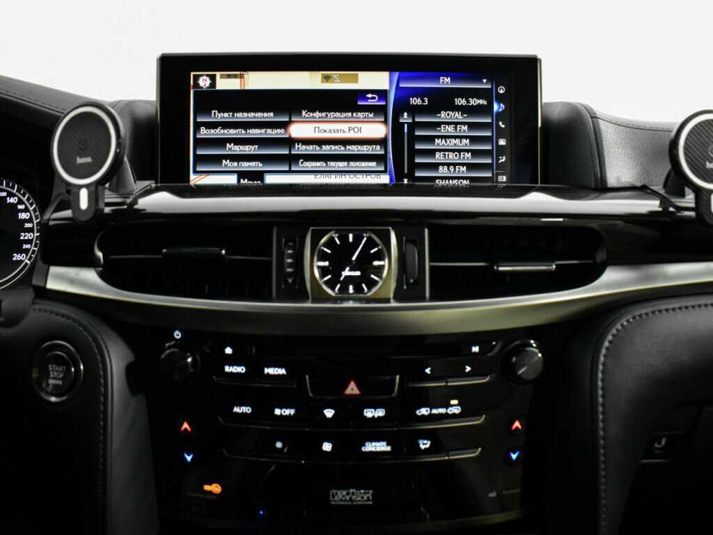 Купить Lexus LX с пробегом. Фото: #15