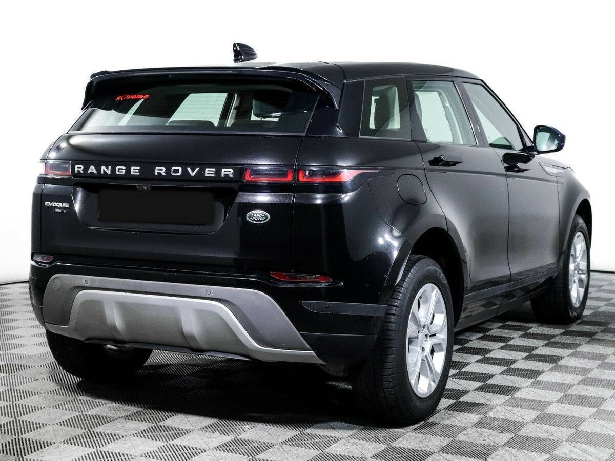 Купить Land Rover Range Rover Evoque с пробегом. Фото: #4