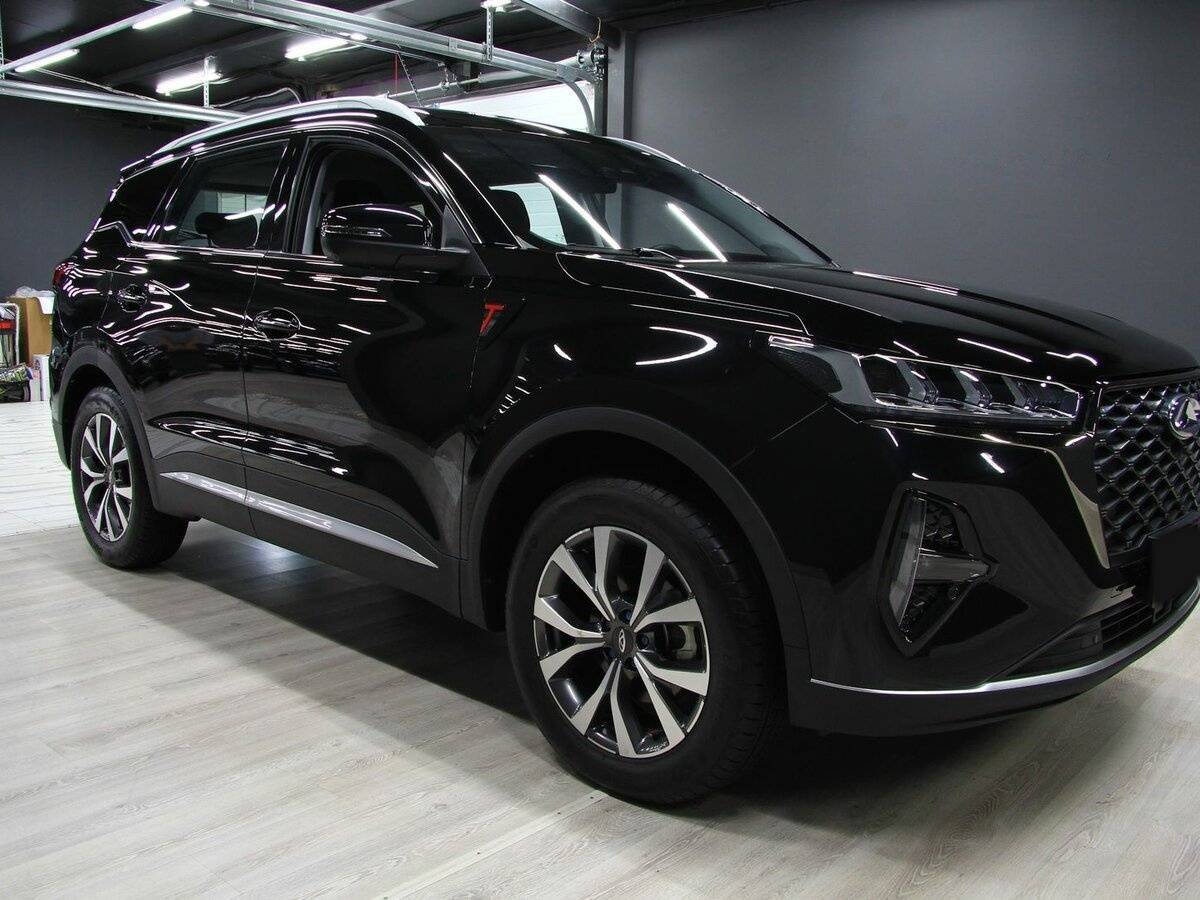 Купить Chery Tiggo 7 Pro Max с пробегом. Фото: #2