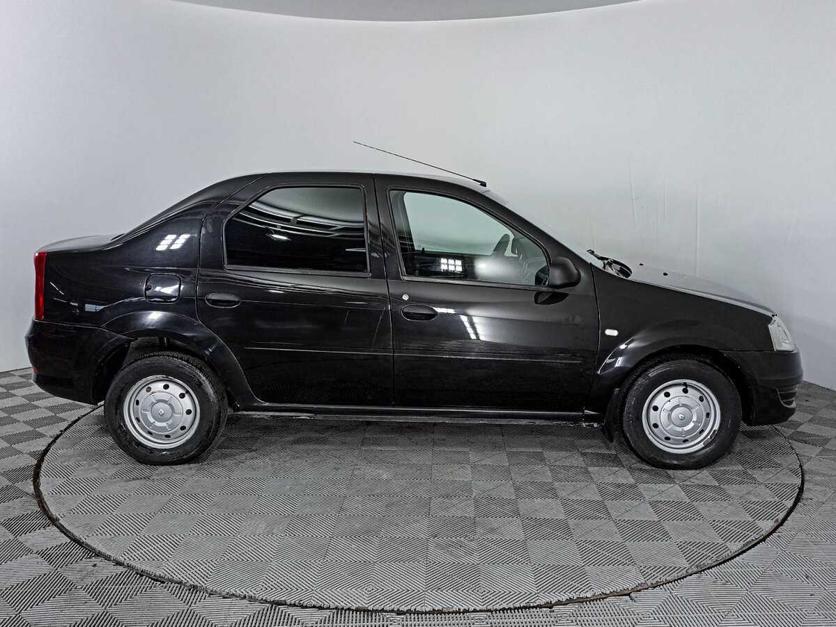 Купить Renault Logan с пробегом. Фото: #3