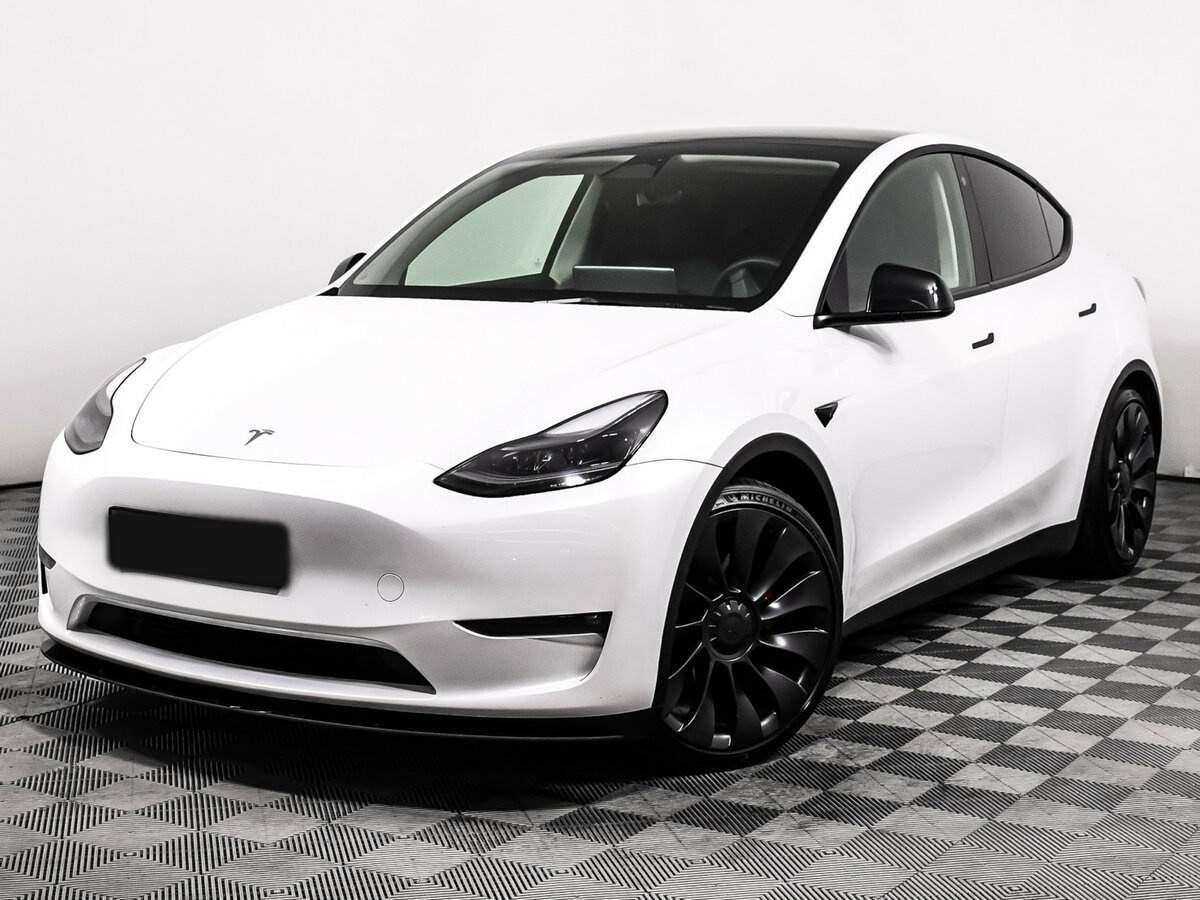Купить Tesla Model Y с пробегом. Фото: #0