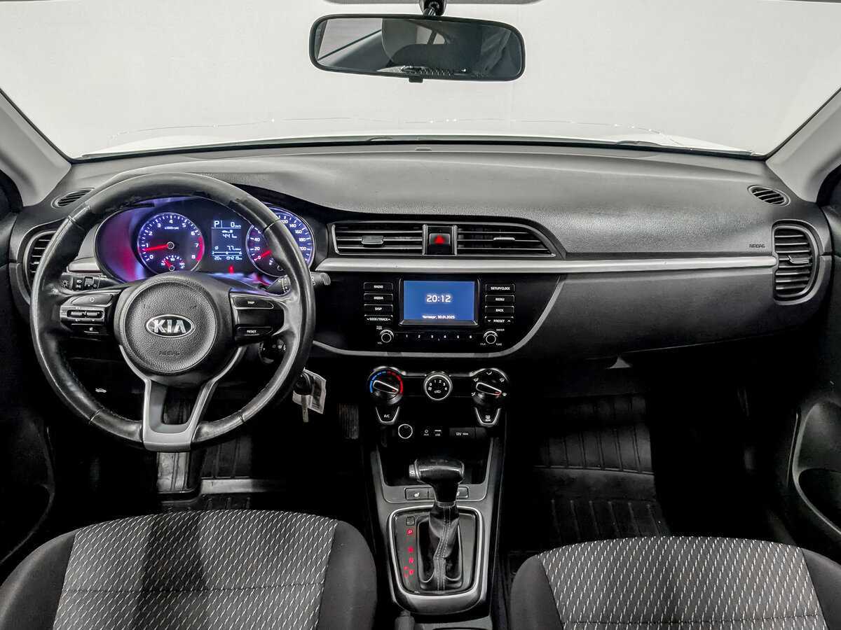Купить Kia Rio с пробегом. Фото: #13
