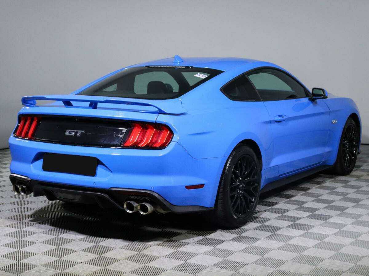 Купить Ford Mustang с пробегом. Фото: #3