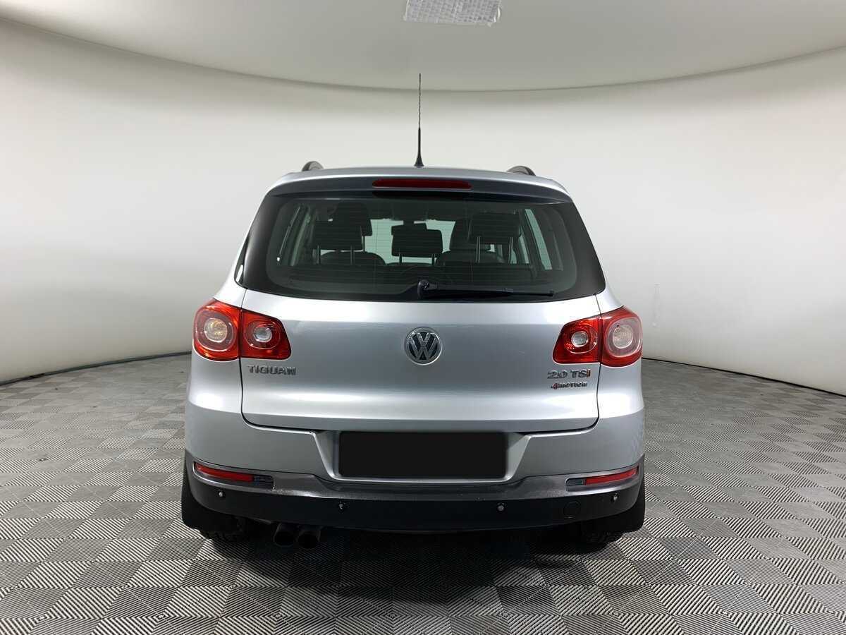 Купить Volkswagen Tiguan с пробегом. Фото: #5