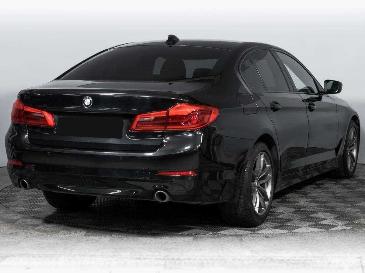 Купить BMW 5 серии с пробегом. Фото: #4