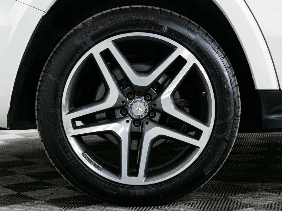 Купить Mercedes-Benz GLS с пробегом. Фото: #25