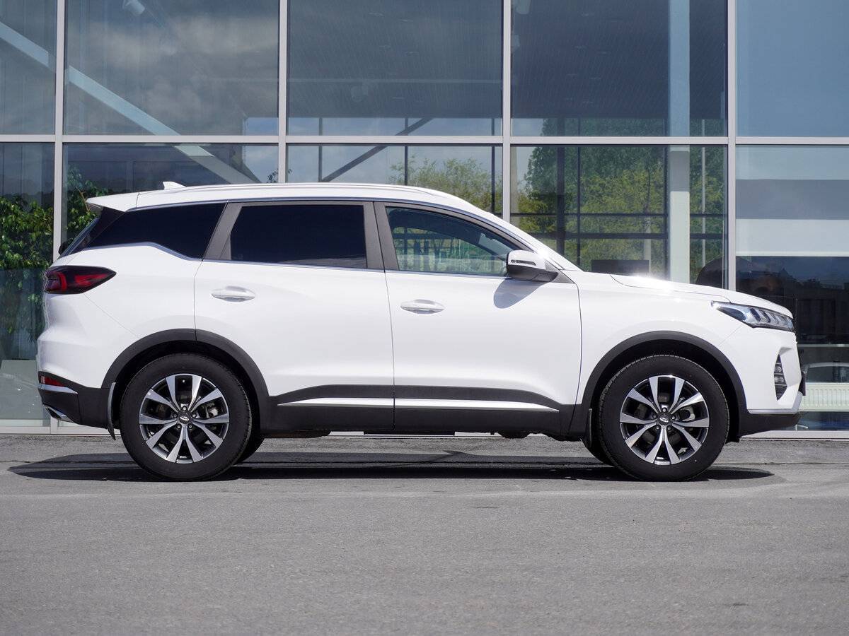 Купить Chery Tiggo 7 Pro с пробегом. Фото: #3