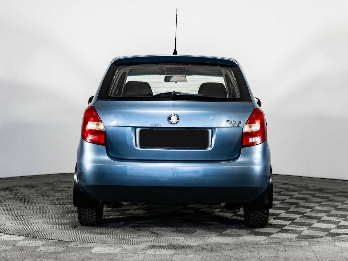 Купить Skoda Fabia с пробегом. Фото: #5