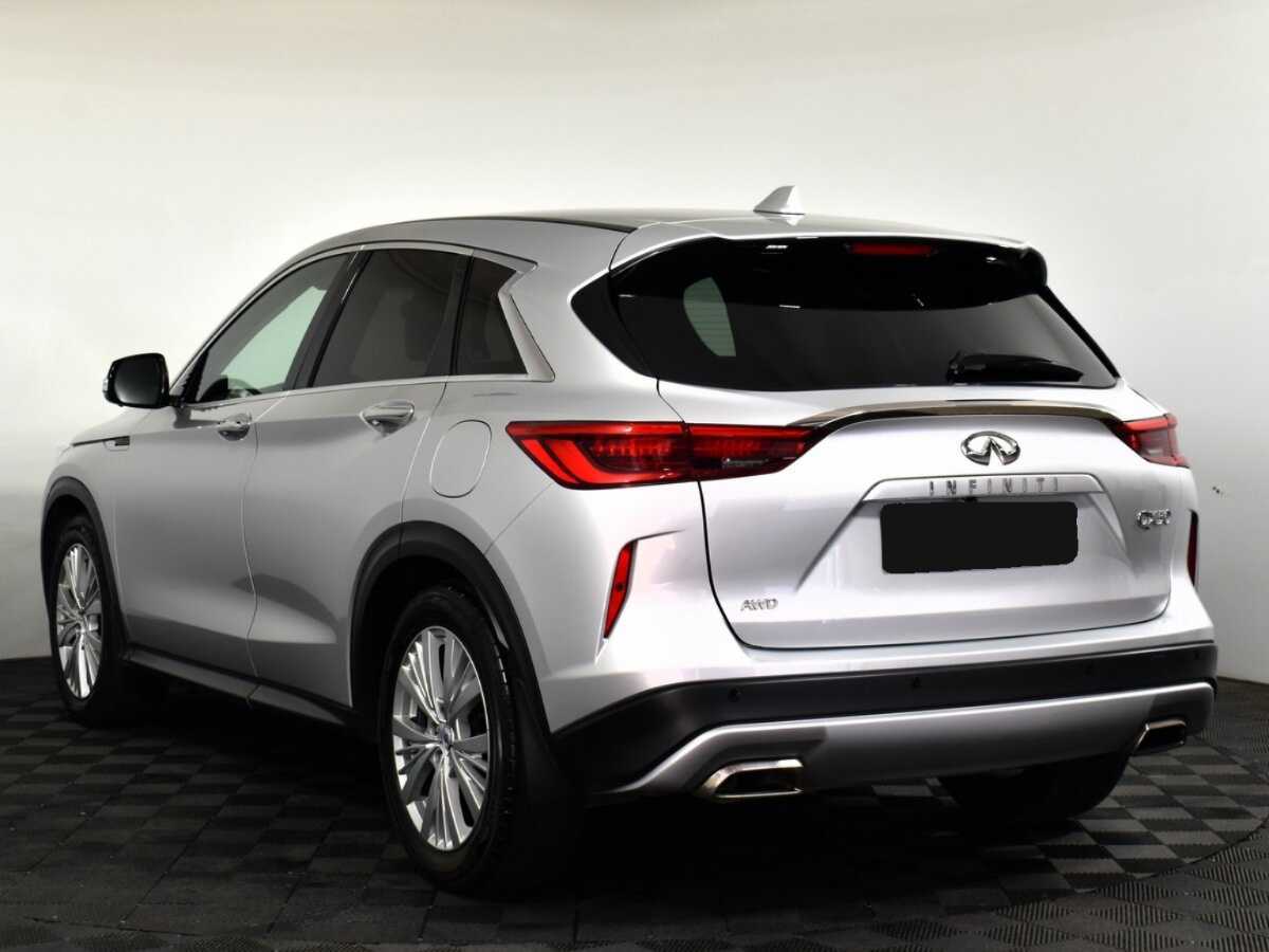 Купить Infiniti QX50 с пробегом. Фото: #7