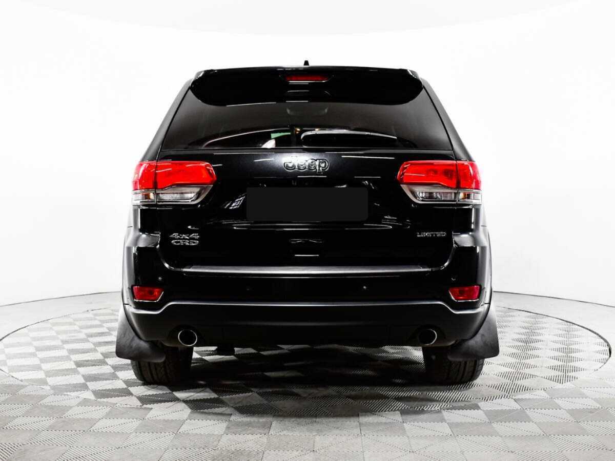 Купить Jeep Grand Cherokee с пробегом. Фото: #5