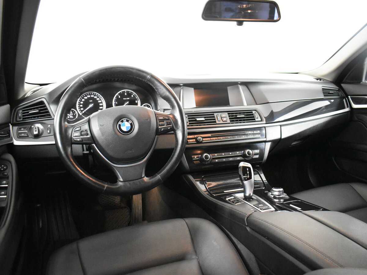 Купить BMW 5 серии с пробегом. Фото: #10