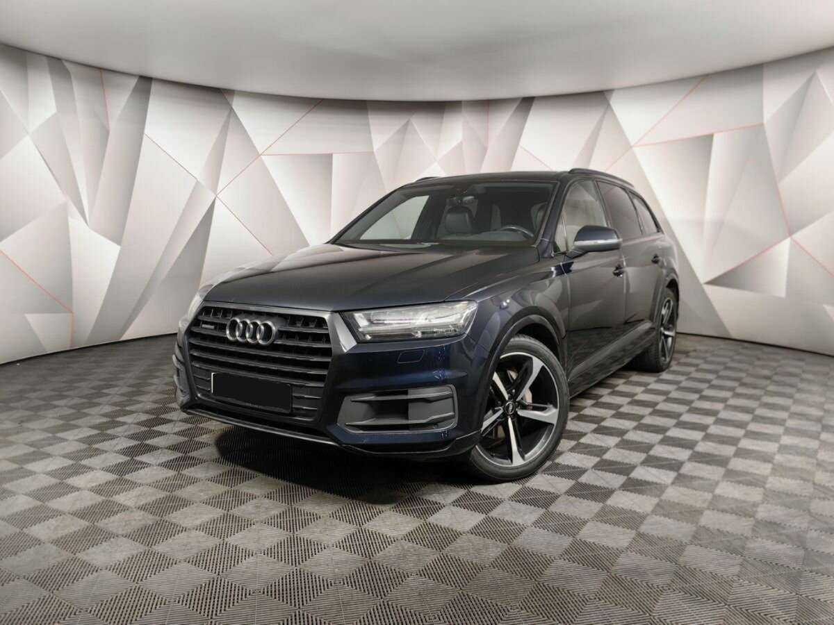 Купить Audi Q7 с пробегом. Посмотреть фото