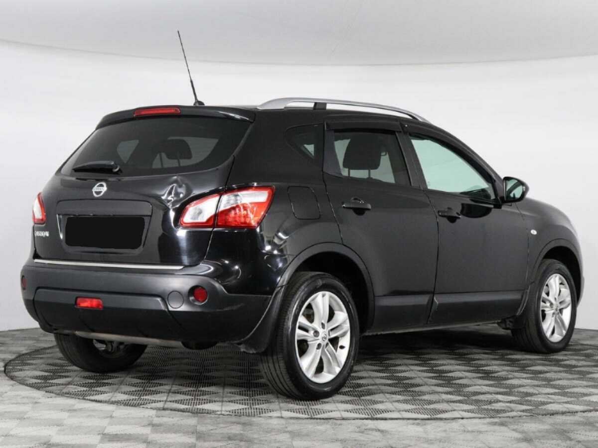 Купить Nissan Qashqai с пробегом. Фото: #4