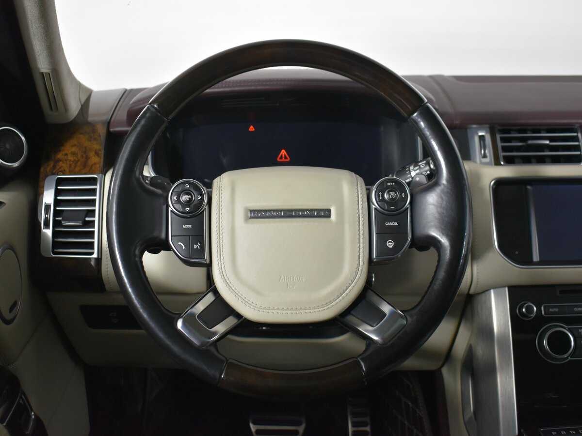 Купить Land Rover Range Rover с пробегом. Фото: #16