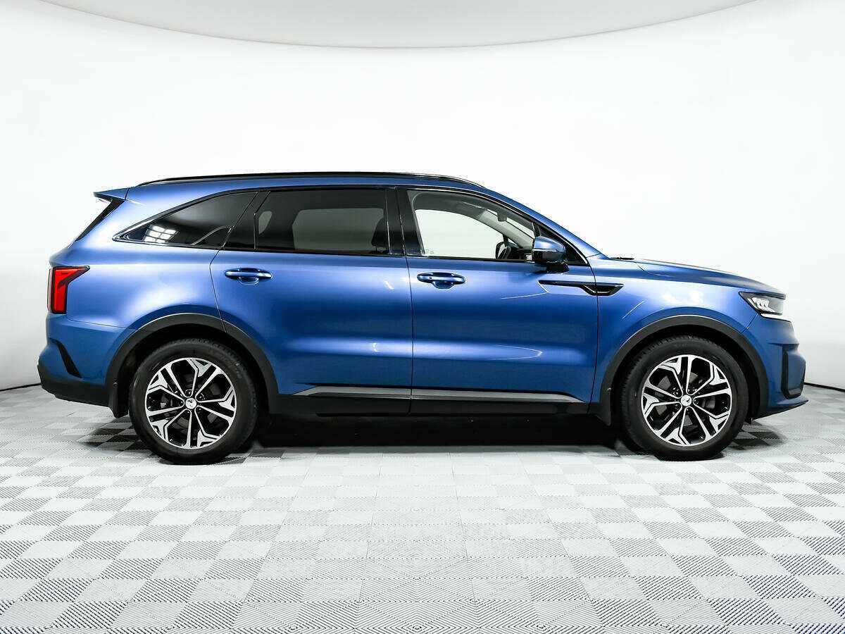 Купить Kia Sorento с пробегом. Фото: #3